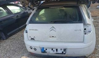 Paragolpes tras citroen c4 berlina vtr plus 255825