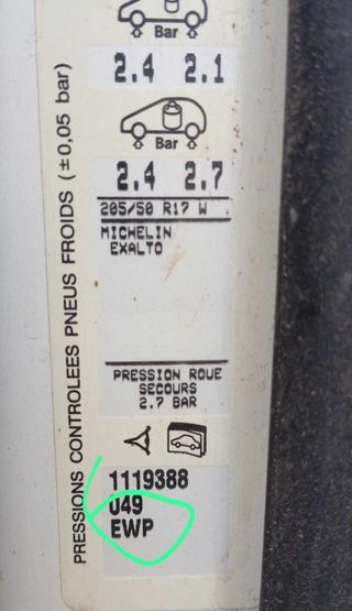 Paragolpes tras citroen c4 berlina vtr plus 255825