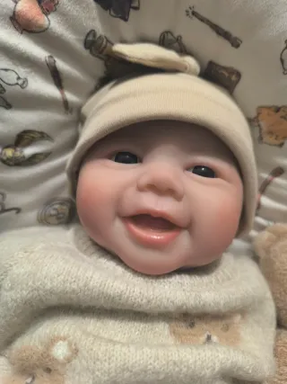 Bebe Reborn precioso