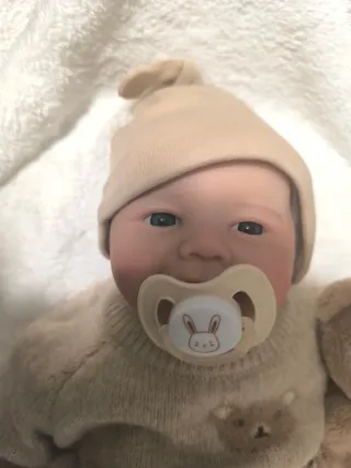 Bebe Reborn precioso