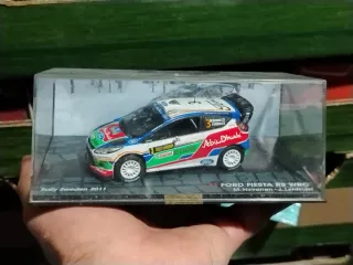 Ford Fiesta RS WRC Rally 1:43