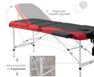 ¡SUPER OFERTA! Camilla plegable Homcom Nueva