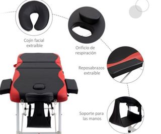 ¡SUPER OFERTA! Camilla plegable Homcom Nueva