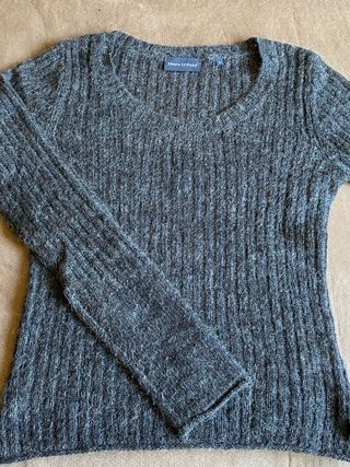 Jersey Marc O'Polo Mohair Gris