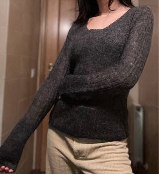 Jersey Marc O'Polo Mohair Gris