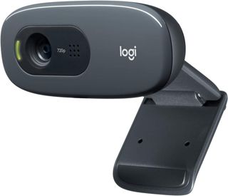 Logitech C270 Webcam Streaming HD, 720p/30fps, Vid