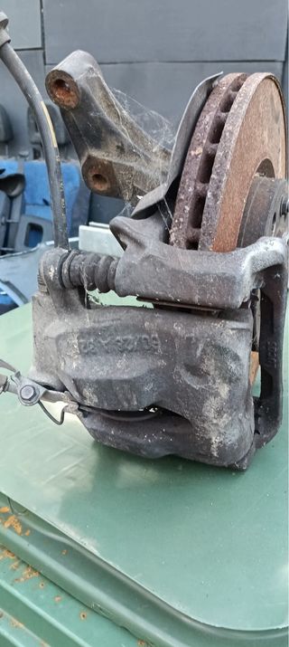 Buje de delantero Fiat scudo