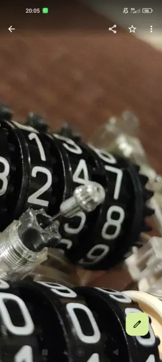 Marcador BMW E30 VDO