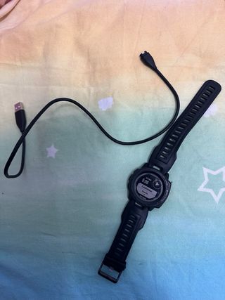 Garmin Instinct Solar GPS Smartwatch Negro