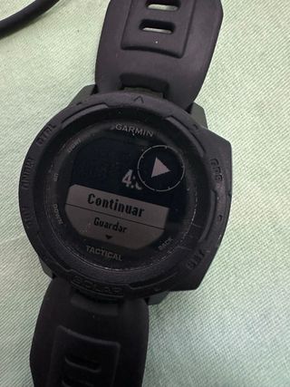 Garmin Instinct Solar GPS Smartwatch Negro