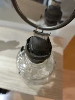 Lámpara de carruaje finales S.XIX perfecto estado