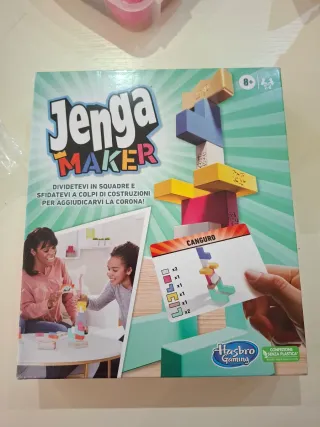 Jenga Maker Hasbro Gaming
