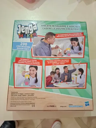 Jenga Maker Hasbro Gaming