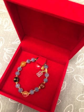 Braccialetto portafortuna nuovo