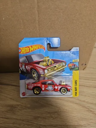 Hot Wheels King Kuda HW Art Cars