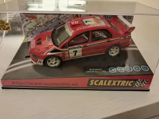 Scalextric Mitsubishi Lancer Evo 7 WRC