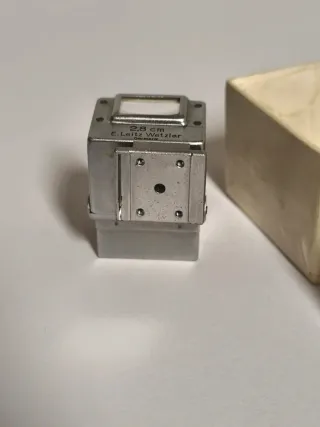 Visor Leica Wetzlar 2.8 cm