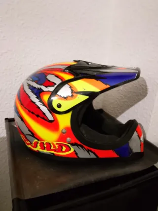 Casco de moto NZI