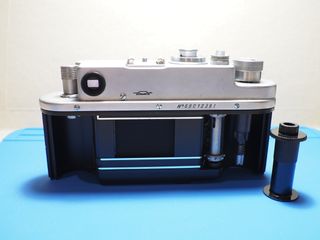 Cámara Analógica Zorki 4 con objetivo 50mm F2