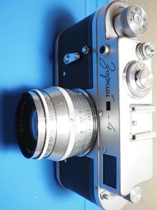 Cámara Analógica Zorki 4 con objetivo 50mm F2