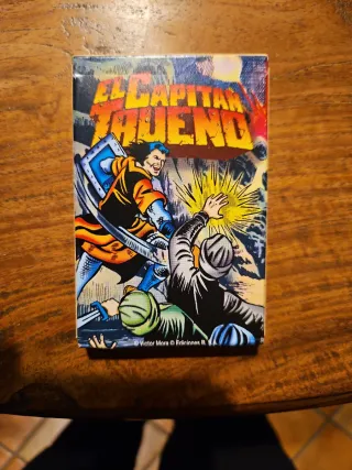 Juego Cartas Capitán Trueno
