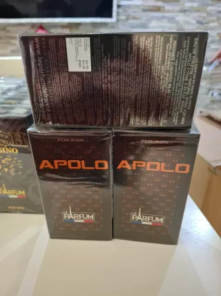 Profumo APOLO by Paris Elysees 3 pz