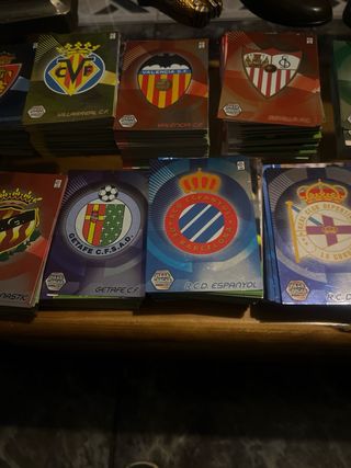 Cromos Mega Cracks Fútbol 2006/07