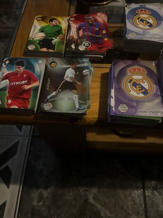 Cromos Mega Cracks Fútbol 2006/07