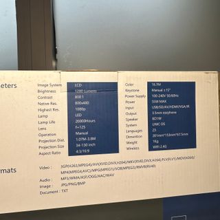 Proyector UNIC Negro 1080p HDMI Portátil