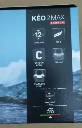 Pedales LOOK KEO 2 MAX Carbon