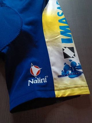 Salopette ciclismo Nalini Imasaf nuova