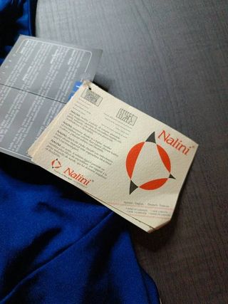 Salopette ciclismo Nalini Imasaf nuova