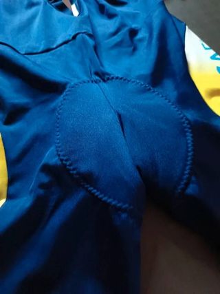 Salopette ciclismo Nalini Imasaf nuova