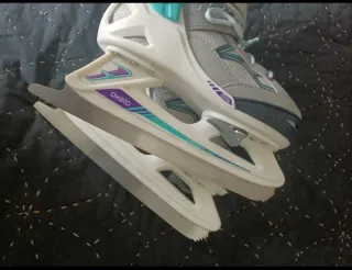 Patines de hielo Oxelo ajustables