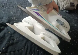 Patines de hielo Oxelo ajustables