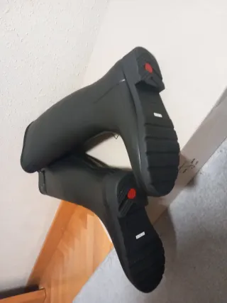 Botas Hunter Negras Talla 36