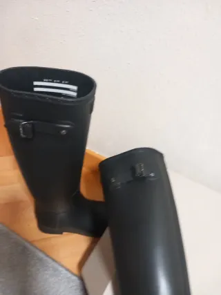 Botas Hunter Negras Talla 36