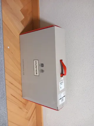 Botas Hunter Negras Talla 36