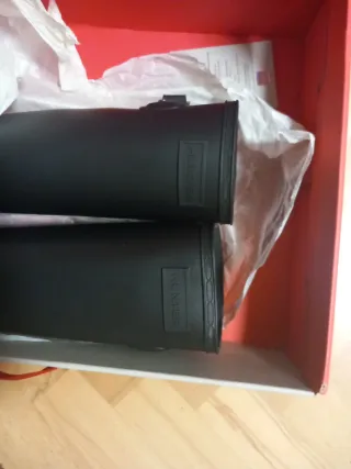 Botas Hunter Negras Talla 36