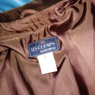 Giacca Les Copains velluto marrone taglia 42