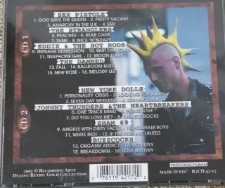 Cinta de Cassette Punk Rock - Zarama