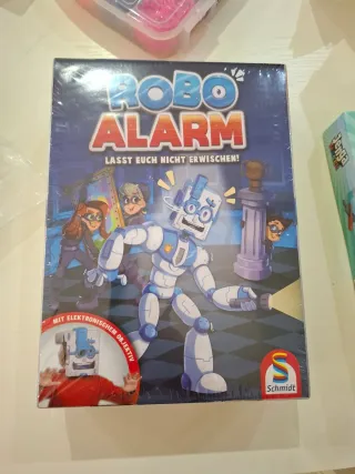 Robo Alarm gioco da tavolo Schmidt