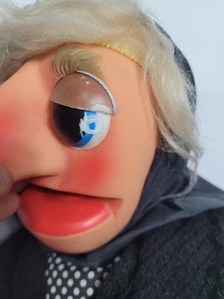 Muñeca Doña Rogelia Marioneta Vicma años 7'