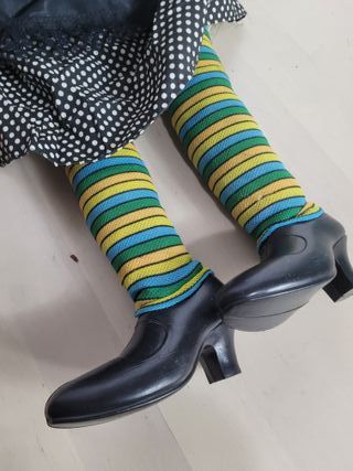 Muñeca Doña Rogelia Marioneta Vicma años 7'