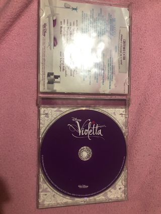 CD Violetta Disney Soundtrack