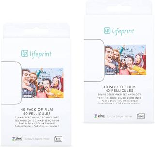 Lifeprint Papel fotográfico de impresión instantán