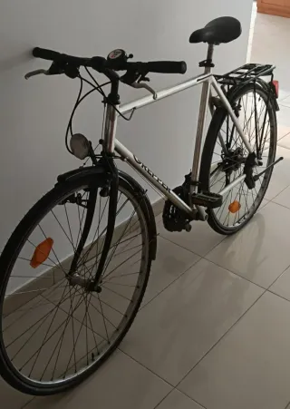 Bicicleta Grepper plateada