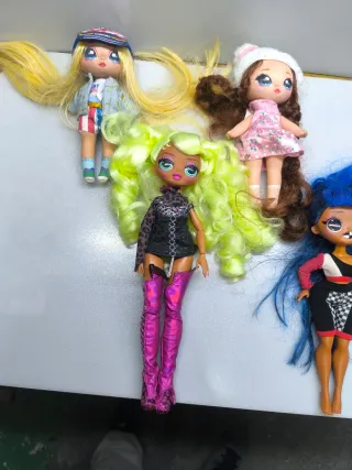 Conjunto 5 Muñecas Estilos Variados