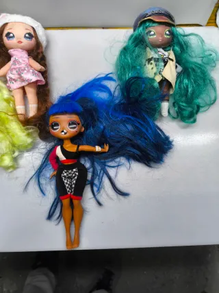 Conjunto 5 Muñecas Estilos Variados