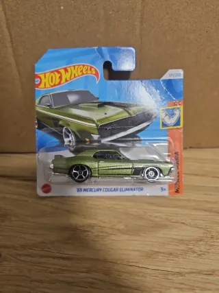 Hot Wheels '69 Mercury Cougar Eliminator